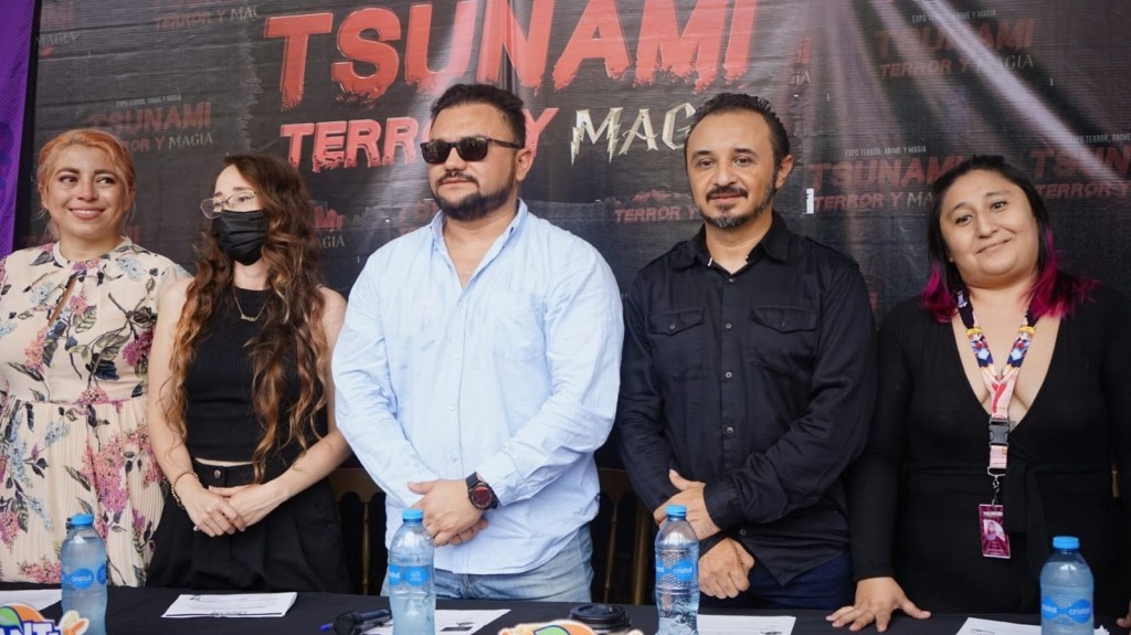 Este fin de semana habrá Tsunami en Mérida... de Terror y Magia Este fin de semana habrá Tsunami en Mérida... de Terror y Magia