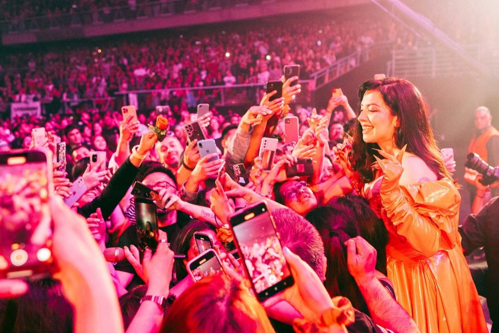 Falta muy poco para el concierto de Mon Laferte en Mérida Falta muy poco para el concierto de Mon Laferte en Mérida