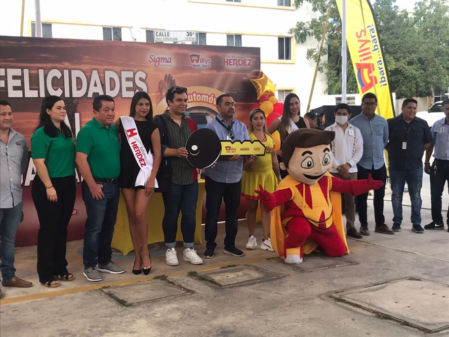 Súper Willy’s regala un automóvil último modelo Súper Willy’s regala un automóvil último modelo
