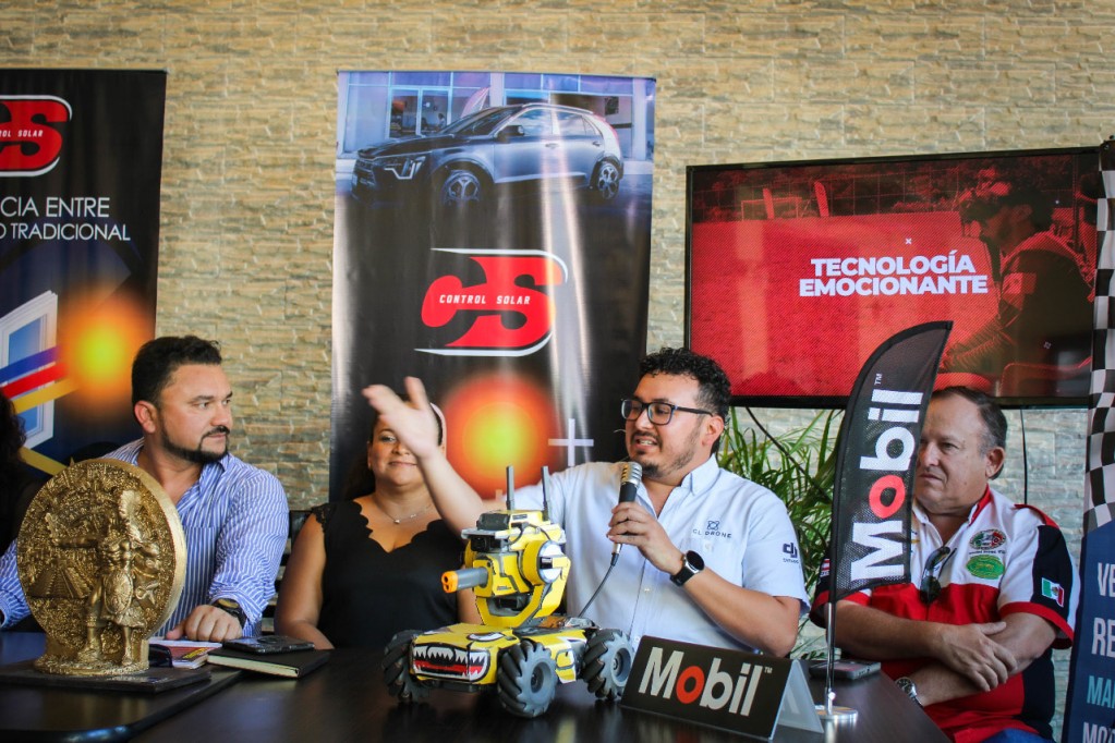 Todo listo para el Carnival Motor Show Todo listo para el Carnival Motor Show