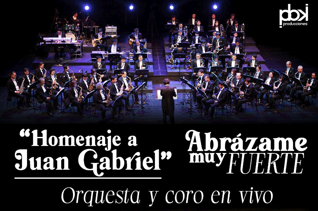 Presentarán homenaje a Juan Gabriel, en La Isla Presentarán homenaje a Juan Gabriel, en La Isla
