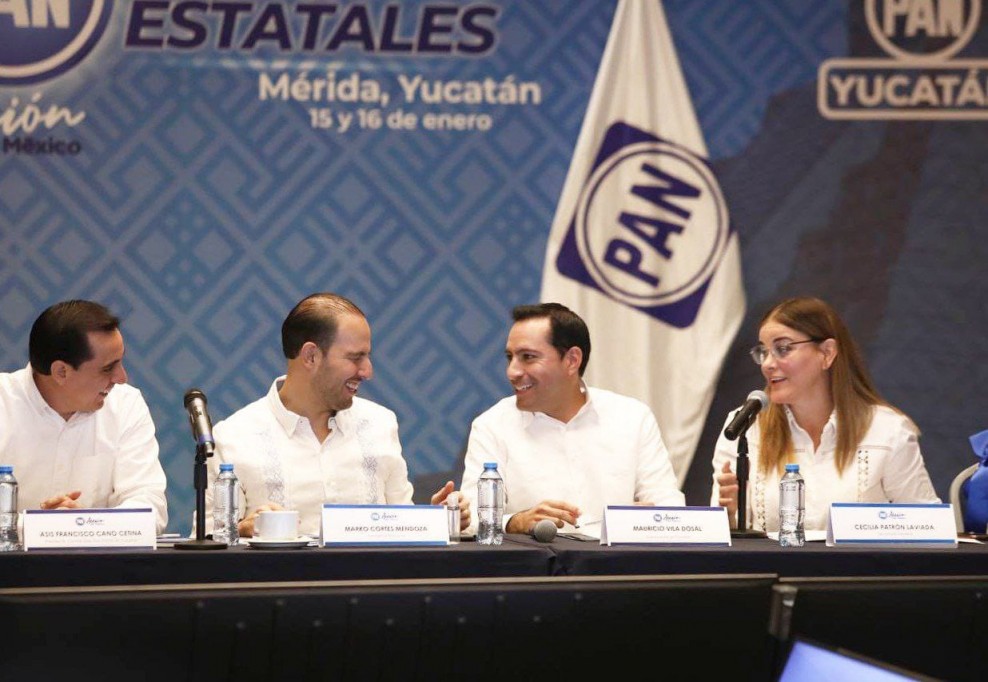 Mauricio Vila se posiciona como presidenciable Mauricio Vila se posiciona como presidenciable