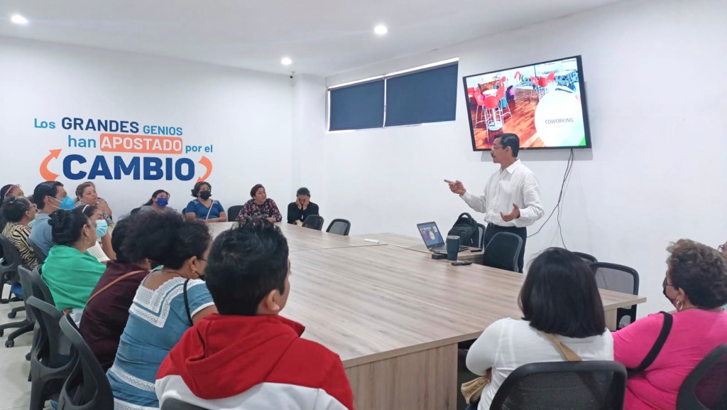 En Izamal y Tekax se construirán dos nuevos centros de emprendedores En Izamal y Tekax se construirán dos nuevos centros de emprendedores