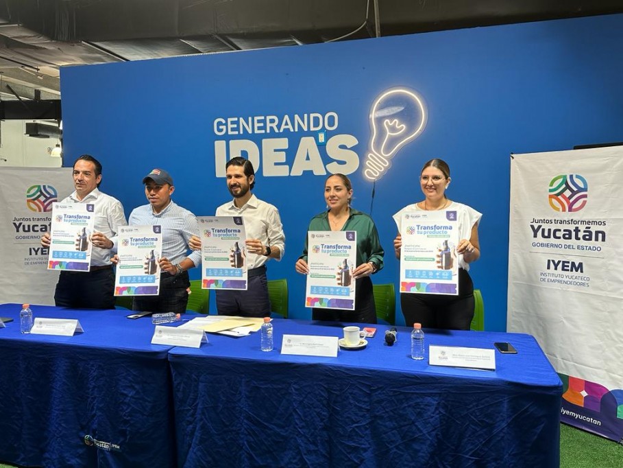 Emprendedores podrán transformar sus productos en el IYEM Emprendedores podrán transformar sus productos en el IYEM