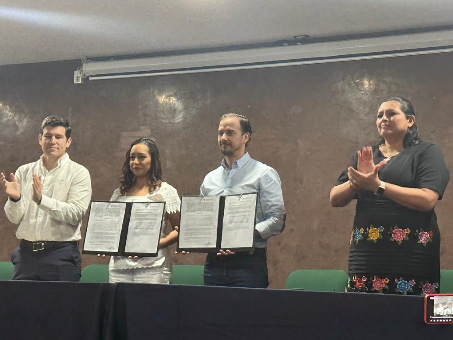 SEGEY e INAIP se unen para promover la protección de datos personales SEGEY e INAIP se unen para promover la protección de datos personales