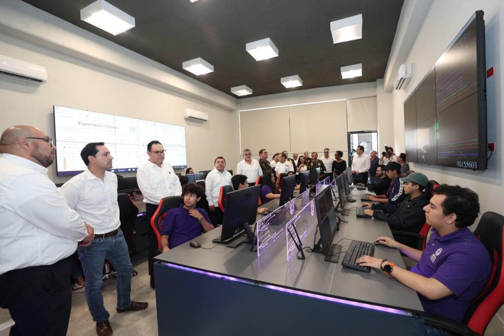 Inauguran laboratorio de ciberseguridad en la UPY Inauguran laboratorio de ciberseguridad en la UPY