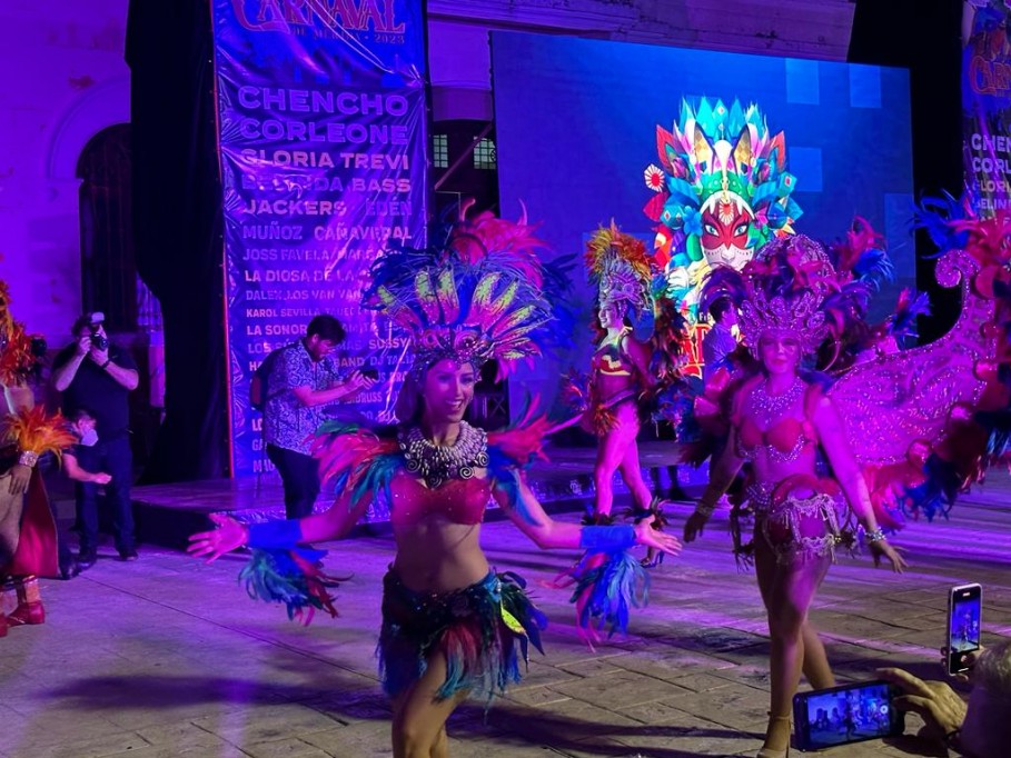Esta es la cartelera de eventos para el carnaval de Mérida Esta es la cartelera de eventos para el carnaval de Mérida