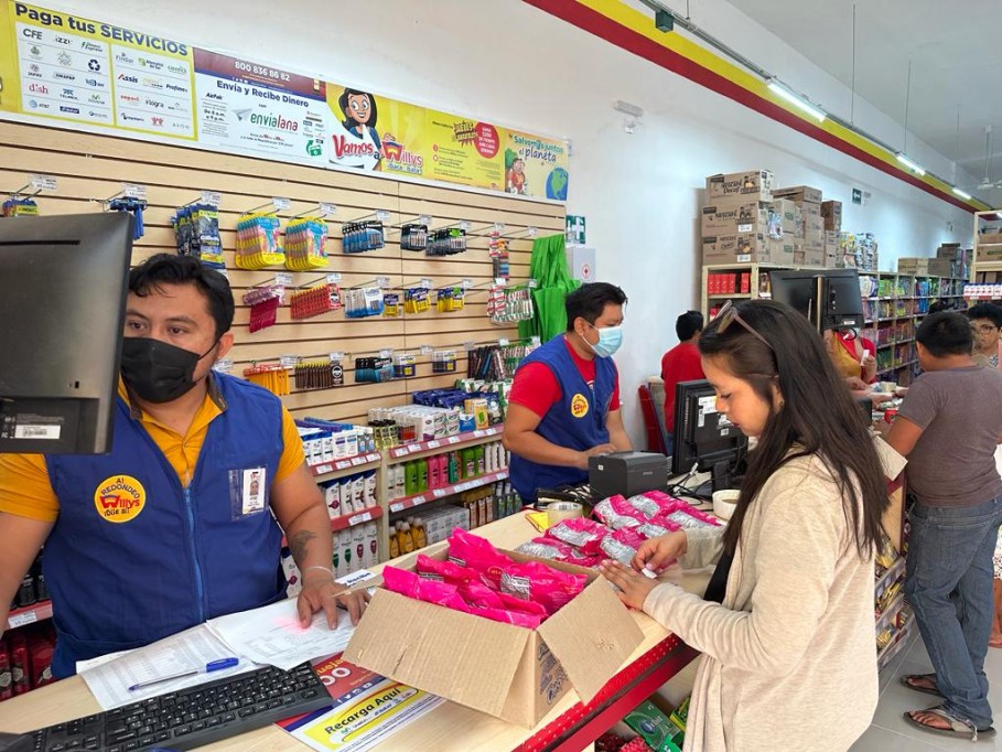 Inauguran nueva sucursal de Super Willys en Tekax. Inauguran nueva sucursal de Super Willys en Tekax.