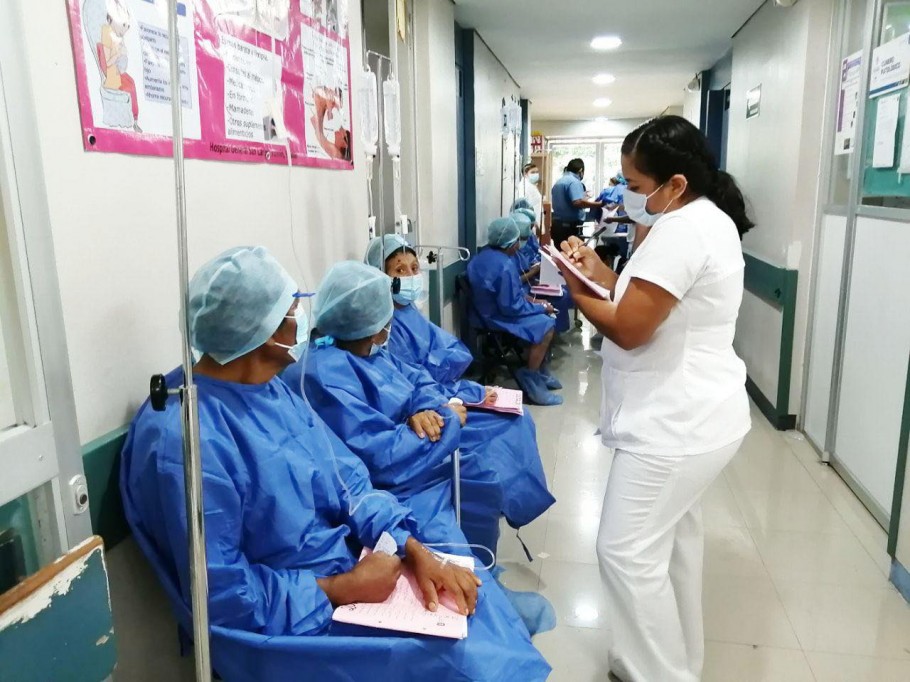 De cinco a ocho casos de Covid-19 por semana en Yucatán De cinco a ocho casos de Covid-19 por semana en Yucatán