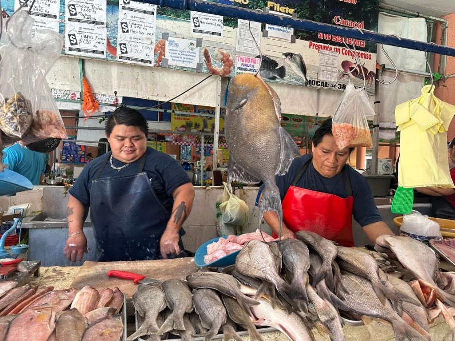 Comienza a escalar la venta del pescado Comienza a escalar la venta del pescado