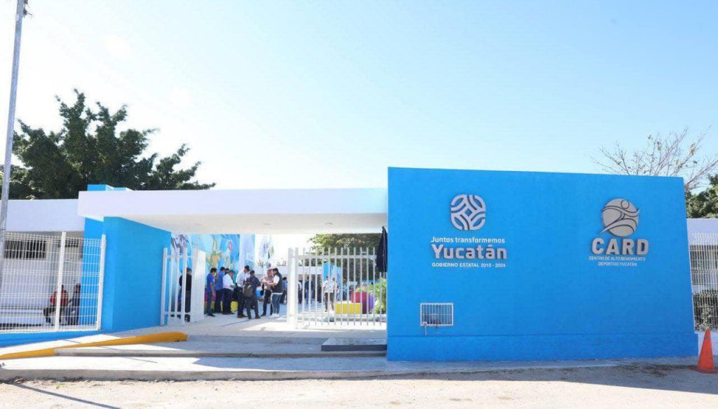 Nuevas instalaciones para los deportistas de alto rendimiento en Yucatán Nuevas instalaciones para los deportistas de alto rendimiento en Yucatán