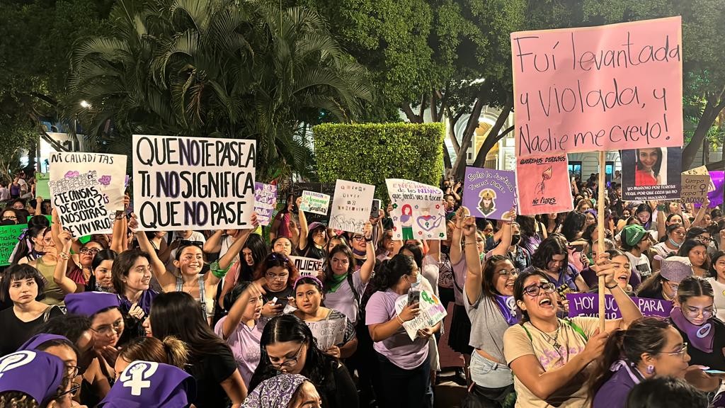 Así se vivió el 8M en Mérida Así se vivió el 8M en Mérida