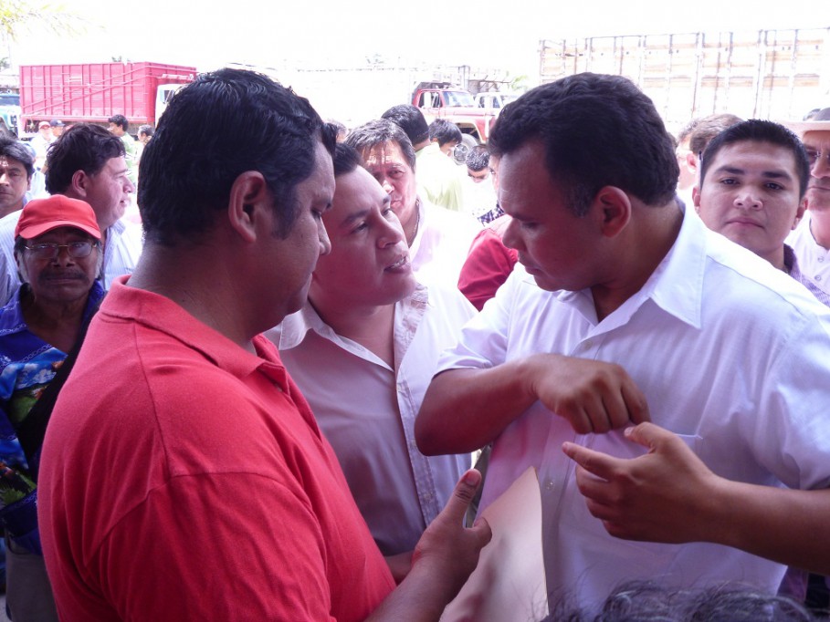 TIZIMIN: Siguen en dar batalla contra la construcción de gasolinera. TIZIMIN: Siguen en dar batalla contra la construcción de gasolinera.