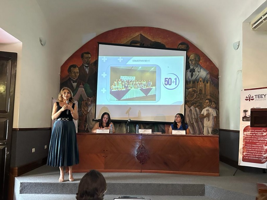 Tribunal Electoral del Estado realiza foro de mujeres Tribunal Electoral del Estado realiza foro de mujeres