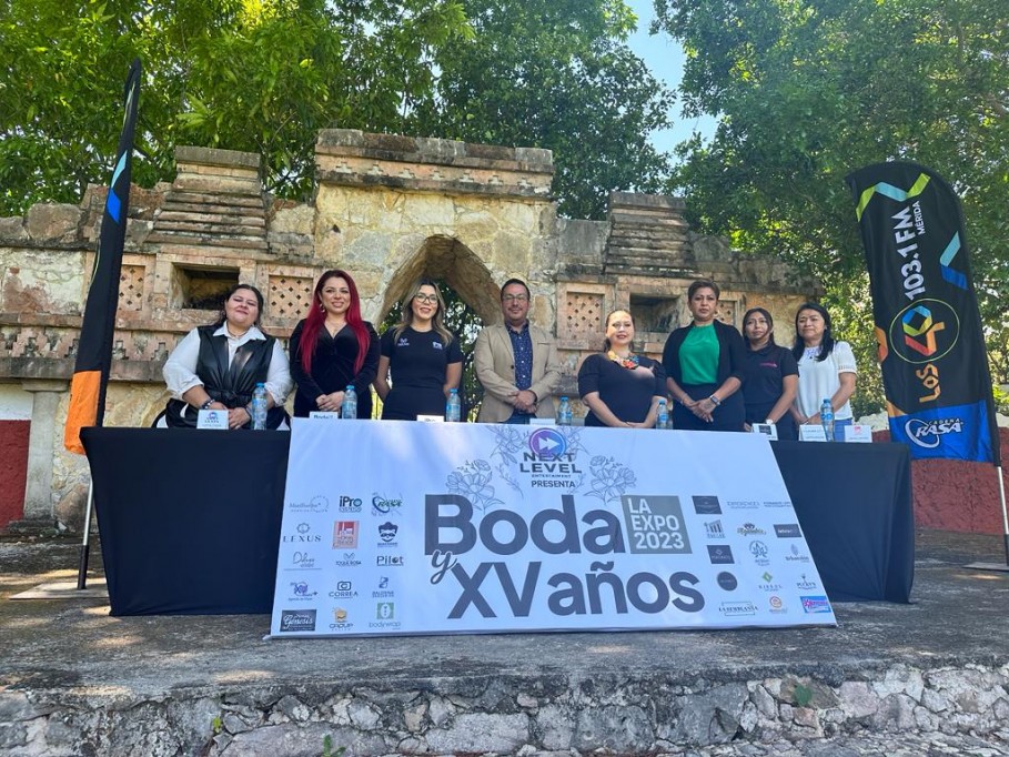 Anuncian Expo de Boda y XV Años este mes en Mérida Anuncian Expo de Boda y XV Años este mes en Mérida
