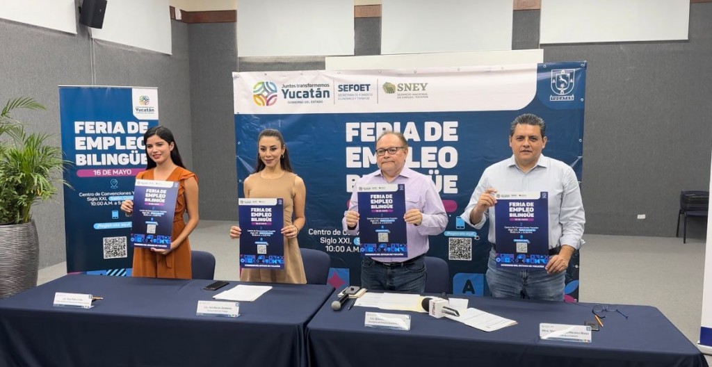 El 16 de mayo será la segunda edición de la Feria de Empleo Bilingüe en el Centro de Convenciones Siglo XXI El 16 de mayo será la segunda edición de la Feria de Empleo Bilingüe en el Centro de Convenciones Siglo XXI