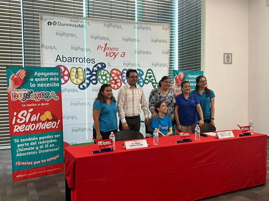 Dunosusa apoyará a Grupo Kerigma con el redondeo Dunosusa apoyará a Grupo Kerigma con el redondeo
