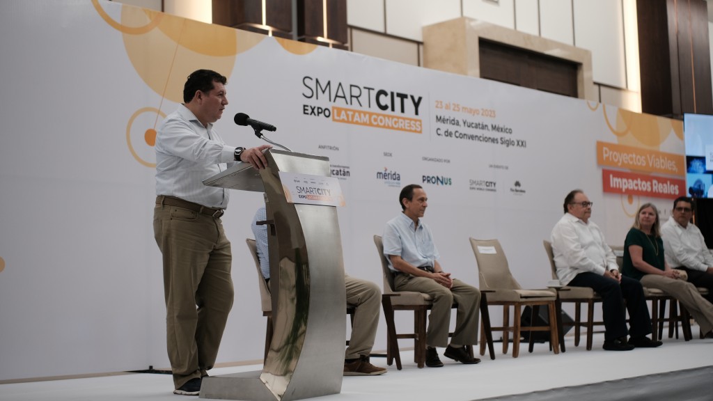La 8va edición del Smart City Expo LATAM Congress, el gran evento para ciudades inteligentes de América Latina, está muy cerca a celebrarse. La 8va edición del Smart City Expo LATAM Congress, el gran evento para ciudades inteligentes de América Latina, está muy cerca a celebrarse.