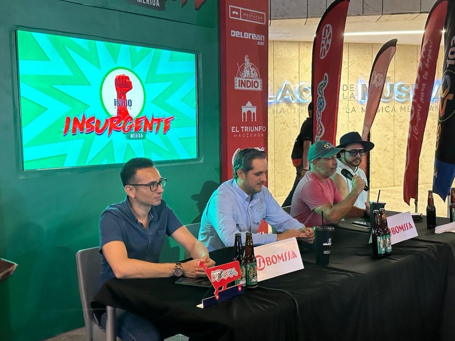A menos de un mes del Festival Insurgente A menos de un mes del Festival Insurgente