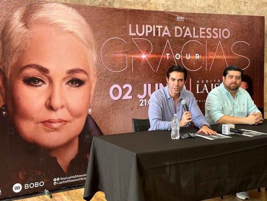 Lupita D’alessio se despide de su carrera musical, estará por última vez en Mérida Lupita D’alessio se despide de su carrera musical, estará por última vez en Mérida