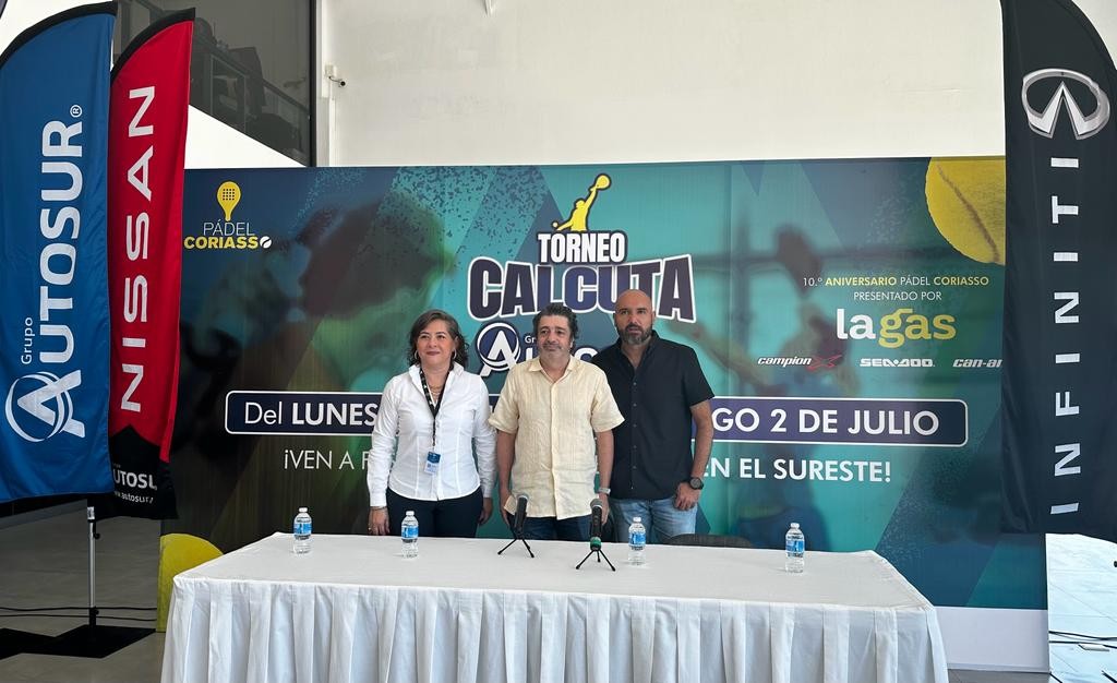 Innovador torneo de Pádel “Calcuta” en Mérida Innovador torneo de Pádel “Calcuta” en Mérida