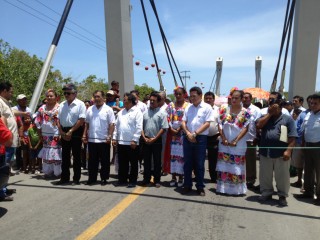 Fue inaugurado el Puente de las Coloradas. Fue inaugurado el Puente de las Coloradas.