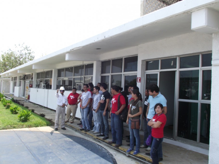 PEMEX recibe la visita de alumnos de la Universidad Mesoamericana de San Agustín PEMEX recibe la visita de alumnos de la Universidad Mesoamericana de San Agustín