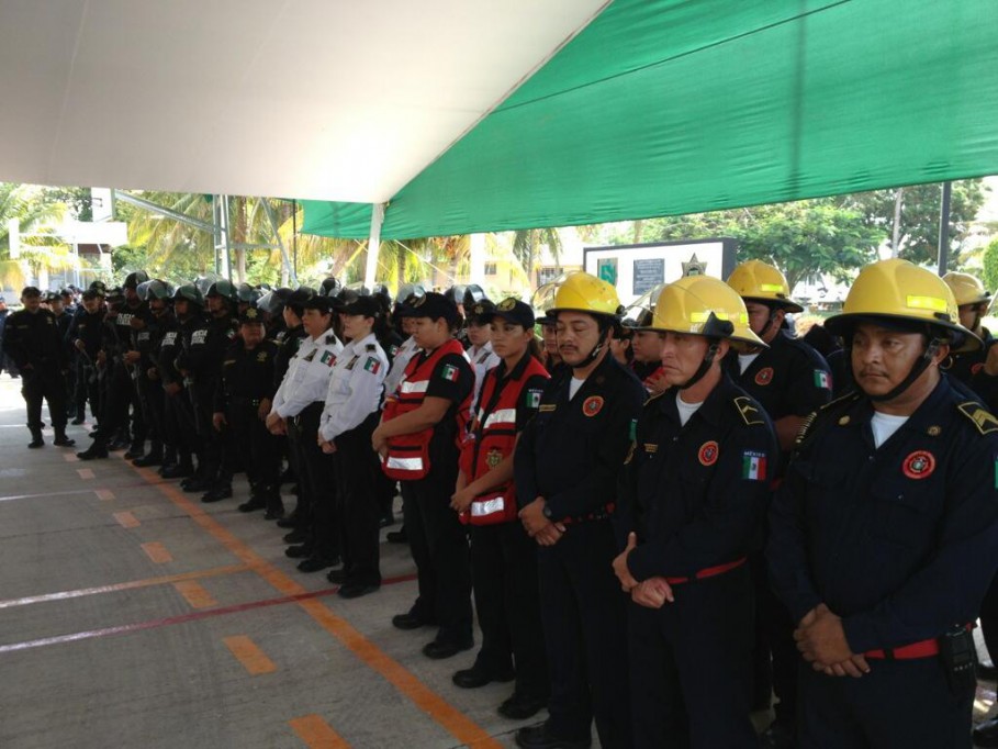 Capacitarán a 1716 elementos policiacos Capacitarán a 1716 elementos policiacos