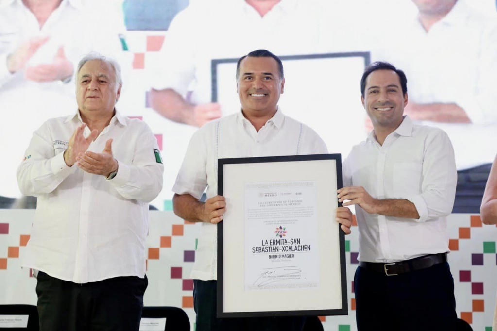 Xcalachén, San Sebastián y la Ermita constituyen el primer barrio mágico de Yucatán Xcalachén, San Sebastián y la Ermita constituyen el primer barrio mágico de Yucatán