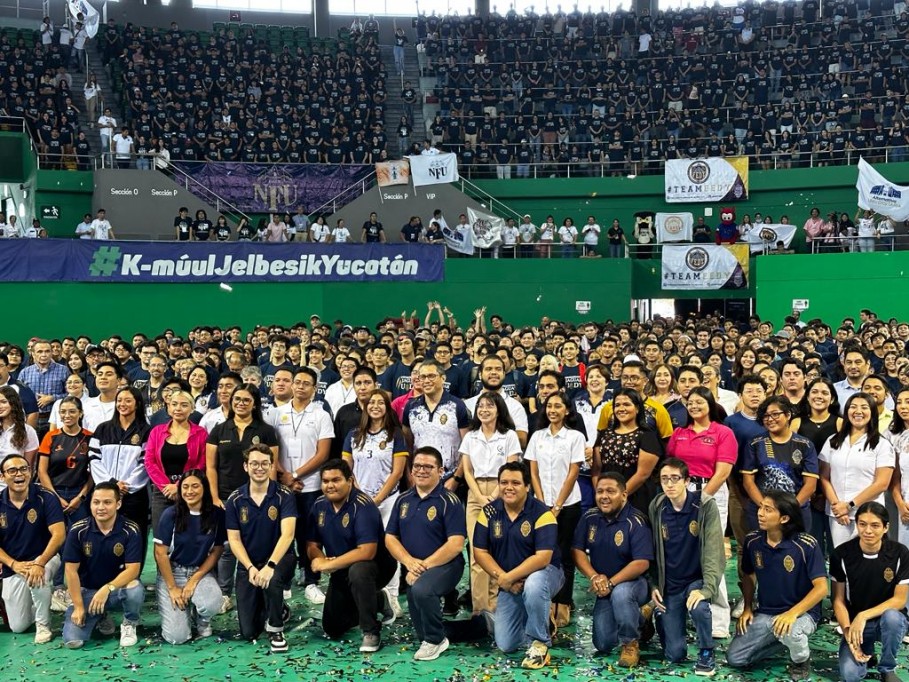 Dan bienvenida a la nueva generación de jaguares nivel licenciatura Dan bienvenida a la nueva generación de jaguares nivel licenciatura