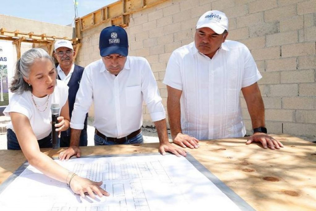 El Primer Hospital Veterinario Público en el Sureste ya tiene cerca de un 90% de avance El Primer Hospital Veterinario Público en el Sureste ya tiene cerca de un 90% de avance