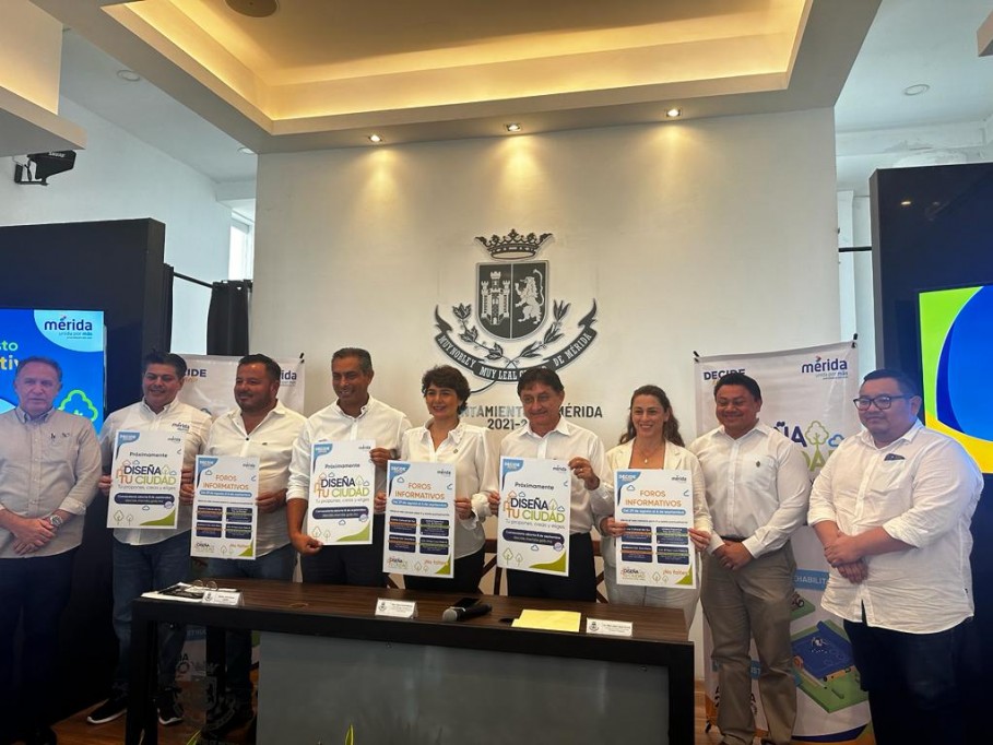 El Ayuntamiento de Mérida presenta nuevo mecanismo de participación ciudadana El Ayuntamiento de Mérida presenta nuevo mecanismo de participación ciudadana