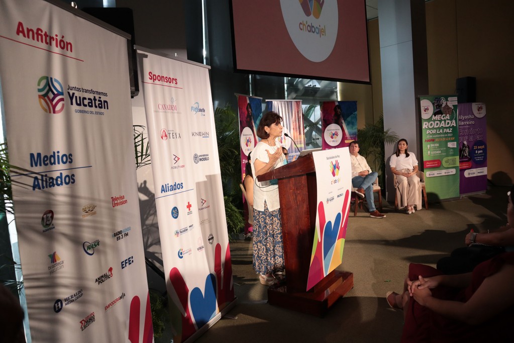 Presentación Oficial de la 1a edición de la Cumbre por las Sociedades de Paz, Ch’abajel Presentación Oficial de la 1a edición de la Cumbre por las Sociedades de Paz, Ch’abajel