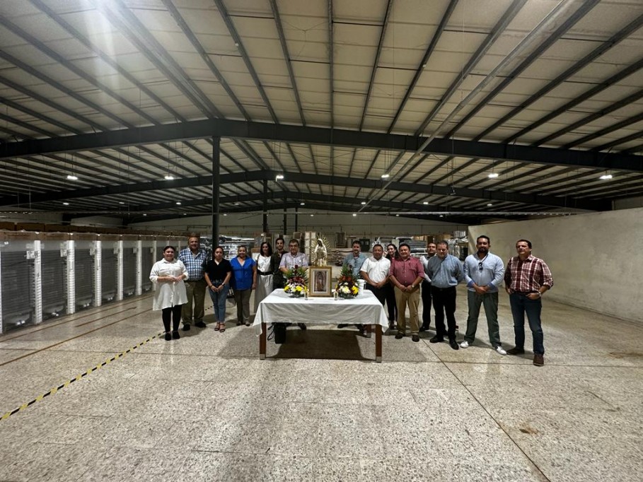 Chapur inaugura nuevo CEDIS Chapur inaugura nuevo CEDIS