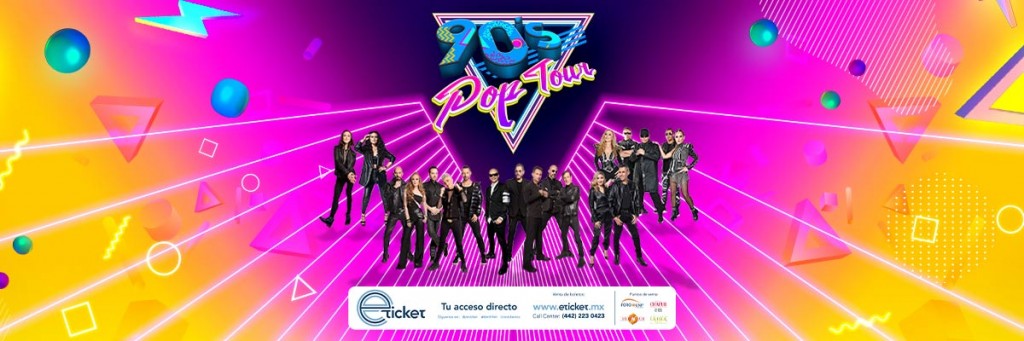 Más impactante que nunca regresan los 90’s pop tour a Mérida Más impactante que nunca regresan los 90’s pop tour a Mérida