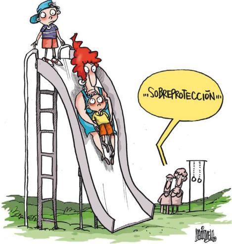 ¿Es usted una mamá sobre protectora? ¿Es usted una mamá sobre protectora?
