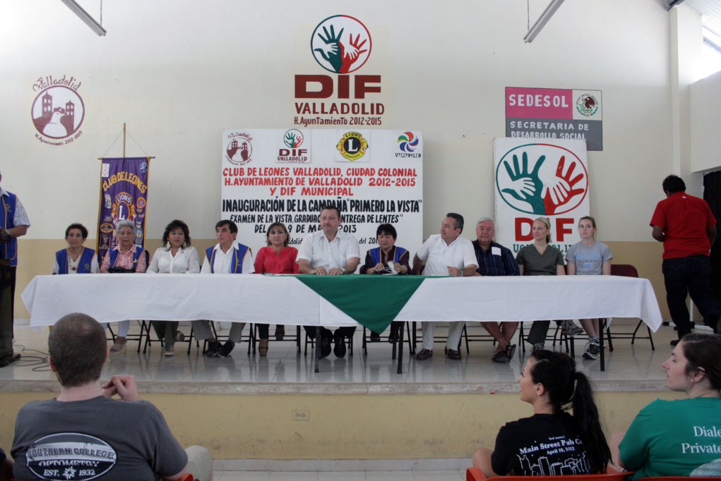 VALLADOLID: Arranca campaña oftalmológica Primero la Vista VALLADOLID: Arranca campaña oftalmológica Primero la Vista