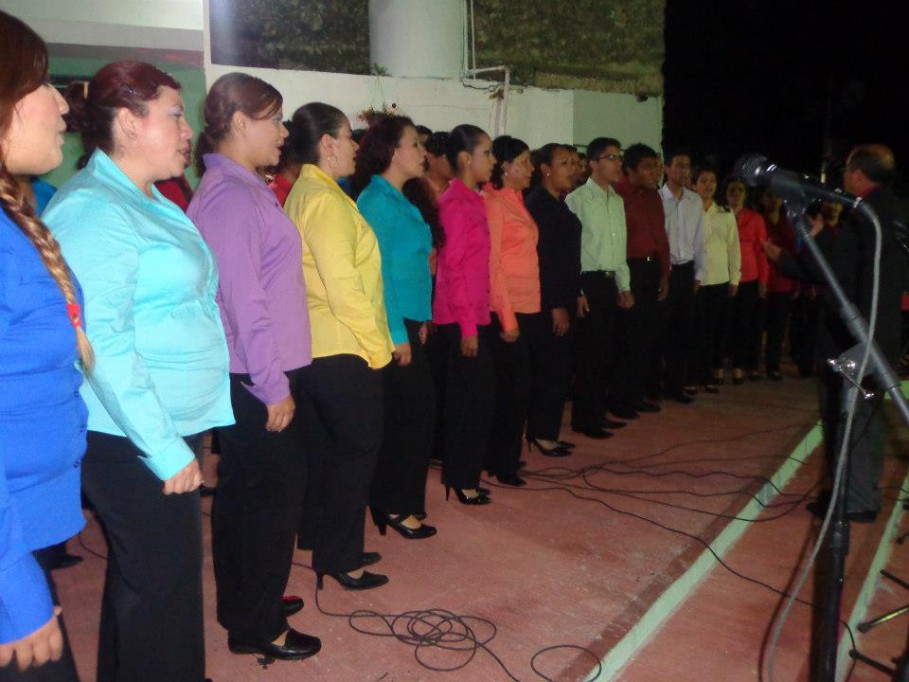 TIZIMIN: Presentación del Coro “Orfeón” todo un deleite musical.\r\n TIZIMIN: Presentación del Coro “Orfeón” todo un deleite musical.\r\n