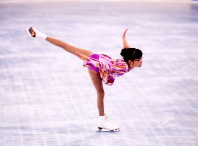 Patinadoras sobre hielo se preparan para olimpiada nacional Patinadoras sobre hielo se preparan para olimpiada nacional