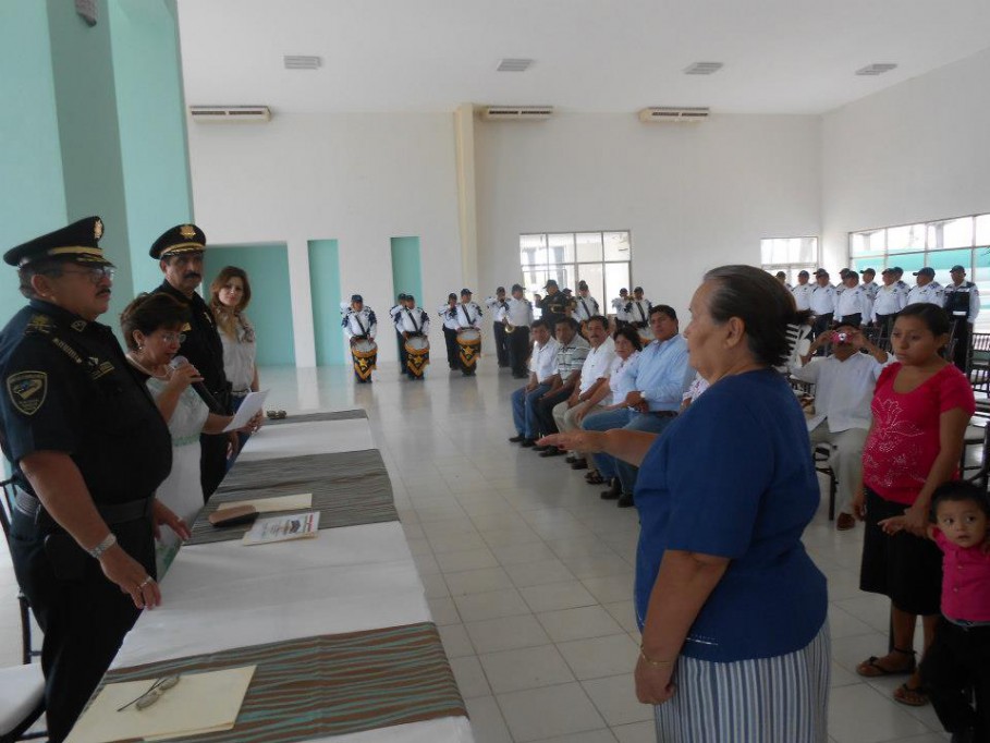 TIZIMIN: Beneficios para hijos de policías.\r\n TIZIMIN: Beneficios para hijos de policías.\r\n