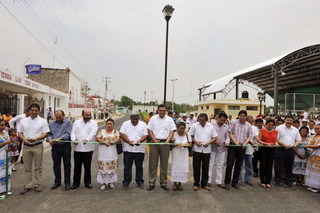 Refuerzan infraestructura carretera de Yucatán Refuerzan infraestructura carretera de Yucatán