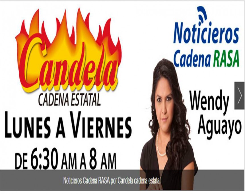 Noticieros Cadena Rasa un proyecto forjado con tiempo, preparación y confianza. Noticieros Cadena Rasa un proyecto forjado con tiempo, preparación y confianza.