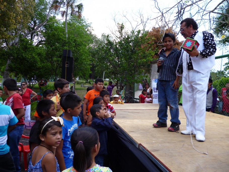 TIZIMIN: Presentan el trenesito del Zoológico durante festival infantil.\r\n TIZIMIN: Presentan el trenesito del Zoológico durante festival infantil.\r\n