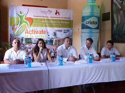 VALLADOLID: Bepensa implementa proyecto “Actívate en tu parque”. VALLADOLID: Bepensa implementa proyecto “Actívate en tu parque”.