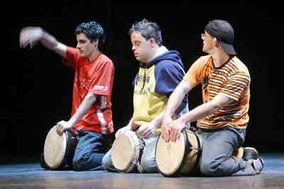 Niños especiales desarrollan sus habilidades con Ballet Cubano Niños especiales desarrollan sus habilidades con Ballet Cubano