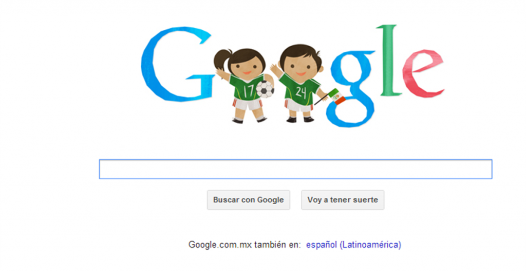 Google celebra el día del niño Google celebra el día del niño