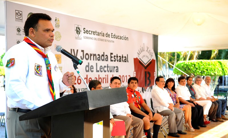 Inaugura el gobernador la IV jornada estatal de lectura. Inaugura el gobernador la IV jornada estatal de lectura.