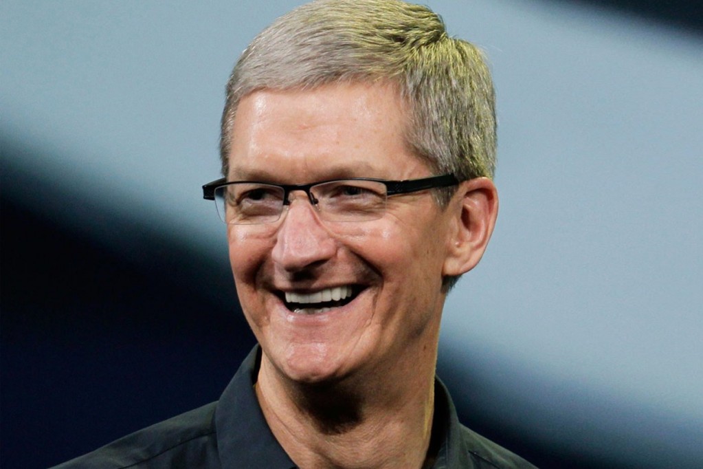 Tomar café con el director ejecutivo de Apple, Tim Cook tiene su precio Tomar café con el director ejecutivo de Apple, Tim Cook tiene su precio