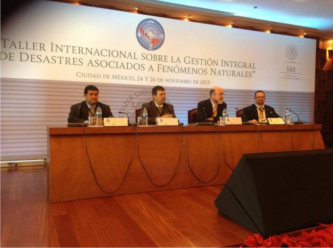 Se interesan países del Caribe en modelo yucateco de Protección Civil en Turismo Se interesan países del Caribe en modelo yucateco de Protección Civil en Turismo