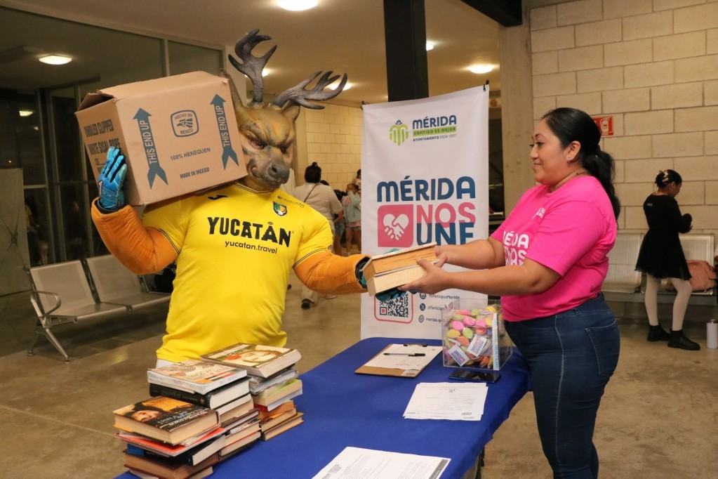 Haz que tus útiles escolares sigan haciendo historia: Todos Somos Útiles